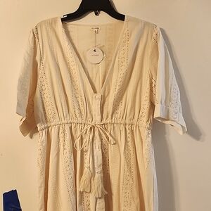 Beach dress or cover up